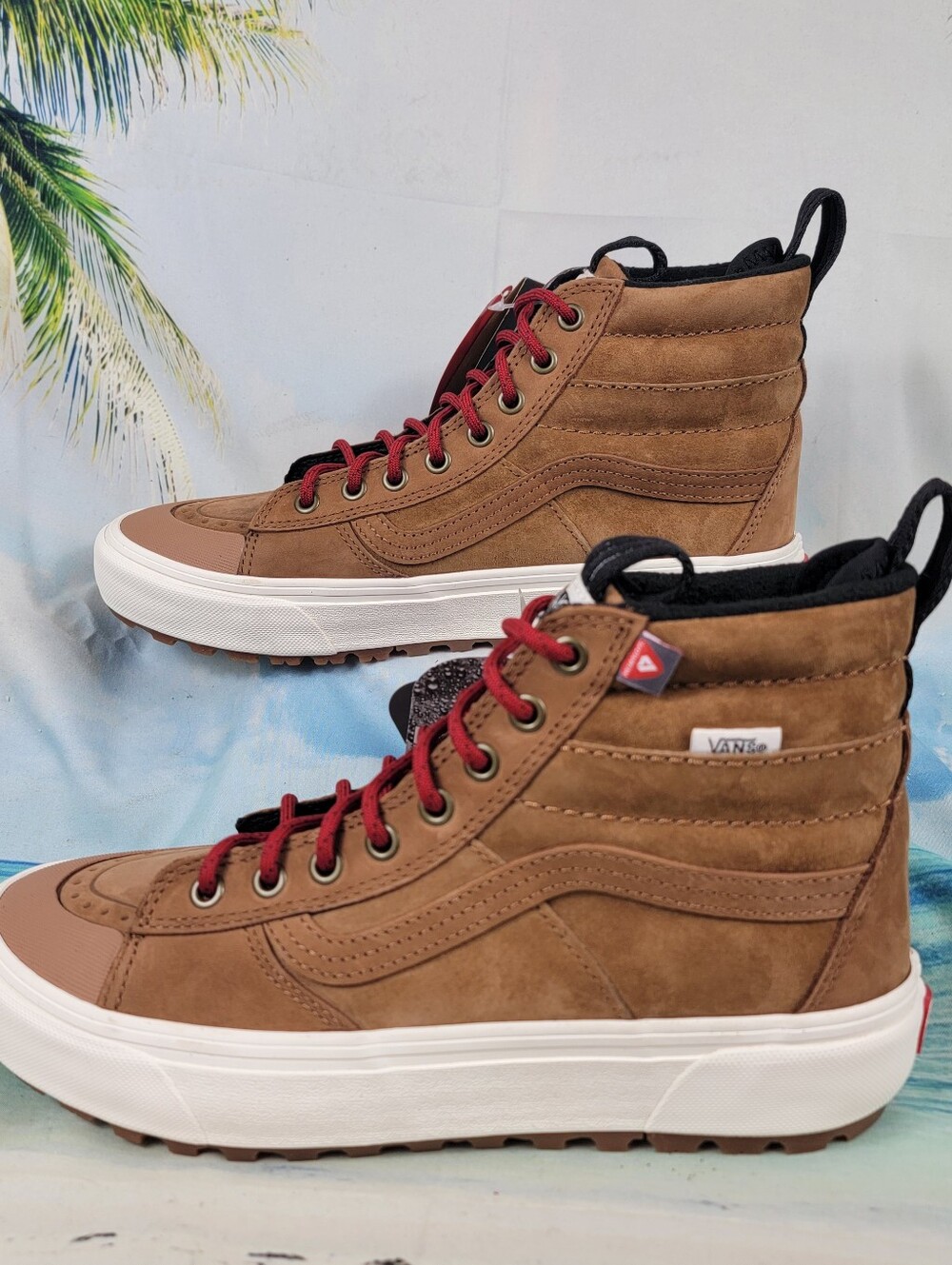Vans Sk8-Hi UltraRange MTE 2.0 Waterproof Hiking Boots Womens 10 Mens 8.5 - Picture 5 of 10